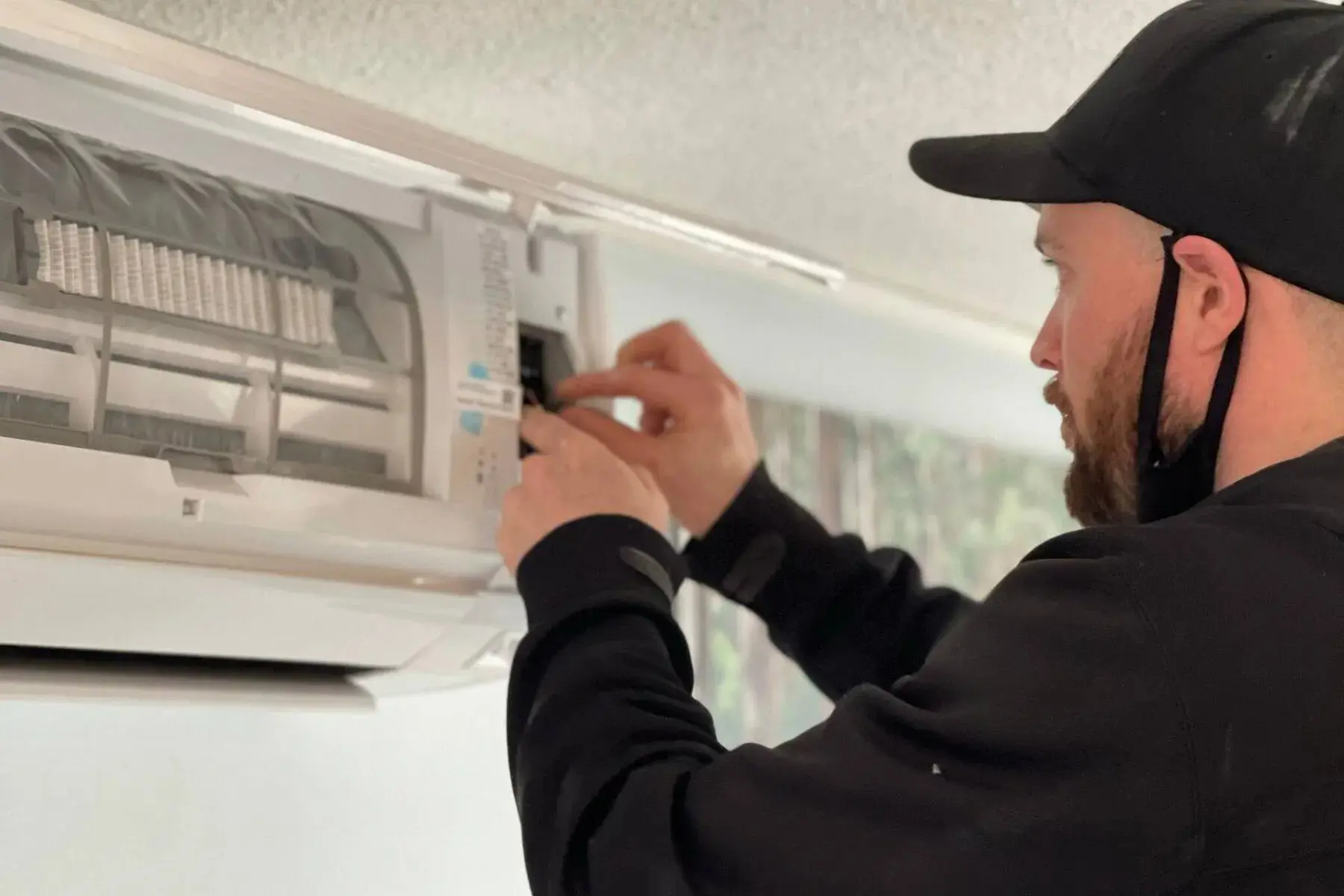 AC minisplit installation