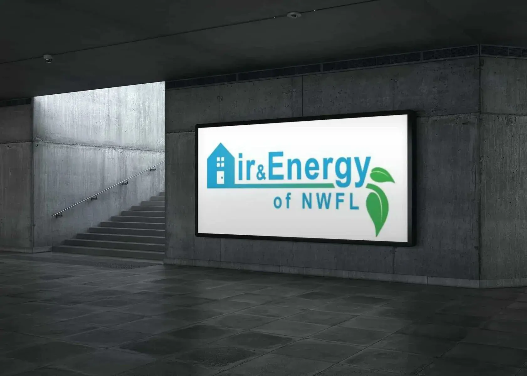 Air & Energy of NWFL billboard