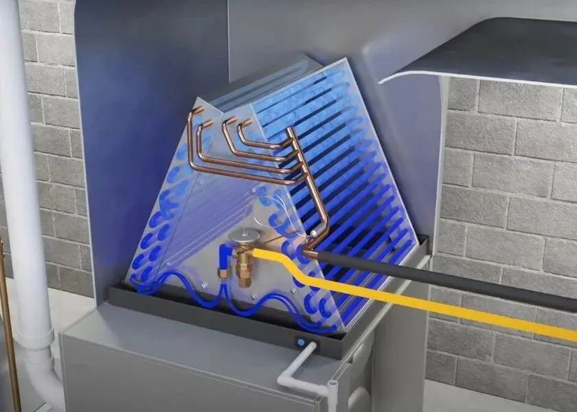 AC evaporator coil