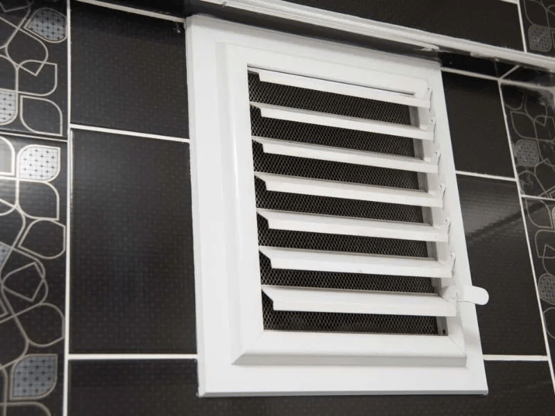 Bathroom ventilation
