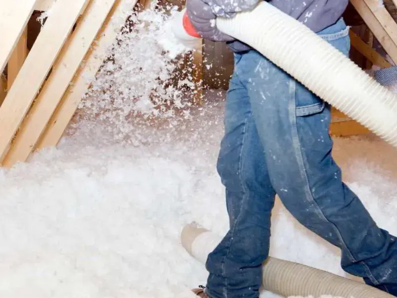 blown in cellulose insulation