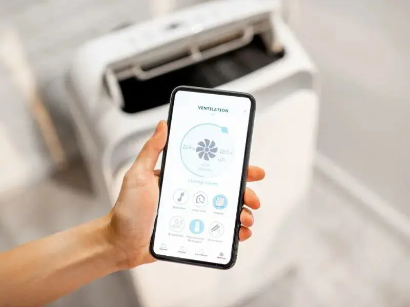 Digital dehumidifier control