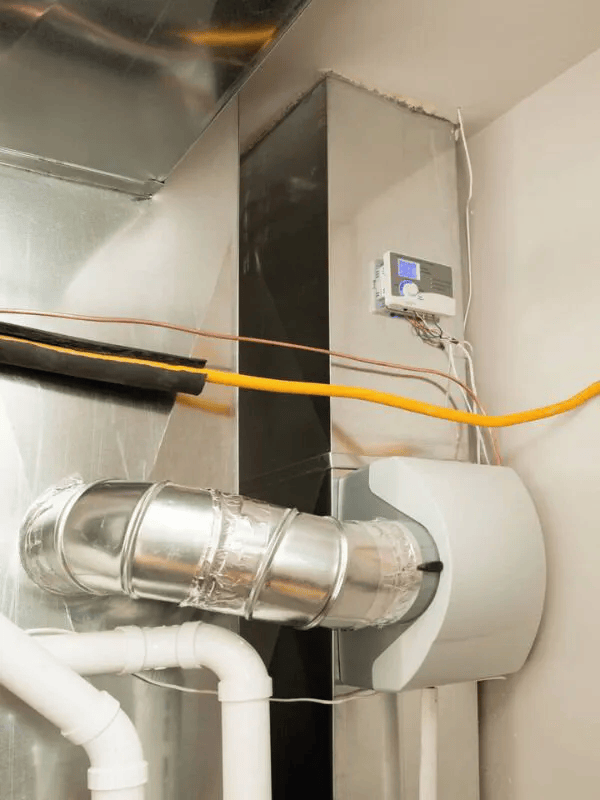 central air dehumidifer