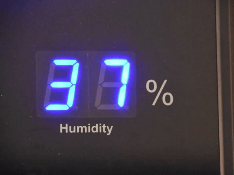 Digital Humidity Gauge