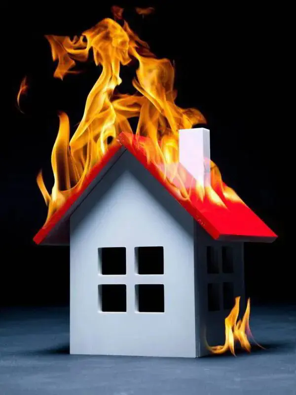 house fire