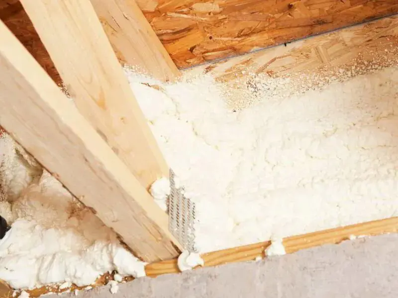 spray foam insulation